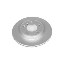 Front EVOLUTION COATED ROTOR for BMW image 2