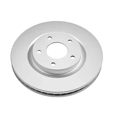 Front EVOLUTION COATED ROTOR for Nissan image 2