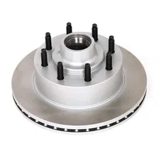 Front SEMI COATED ROTOR for Ford image 1