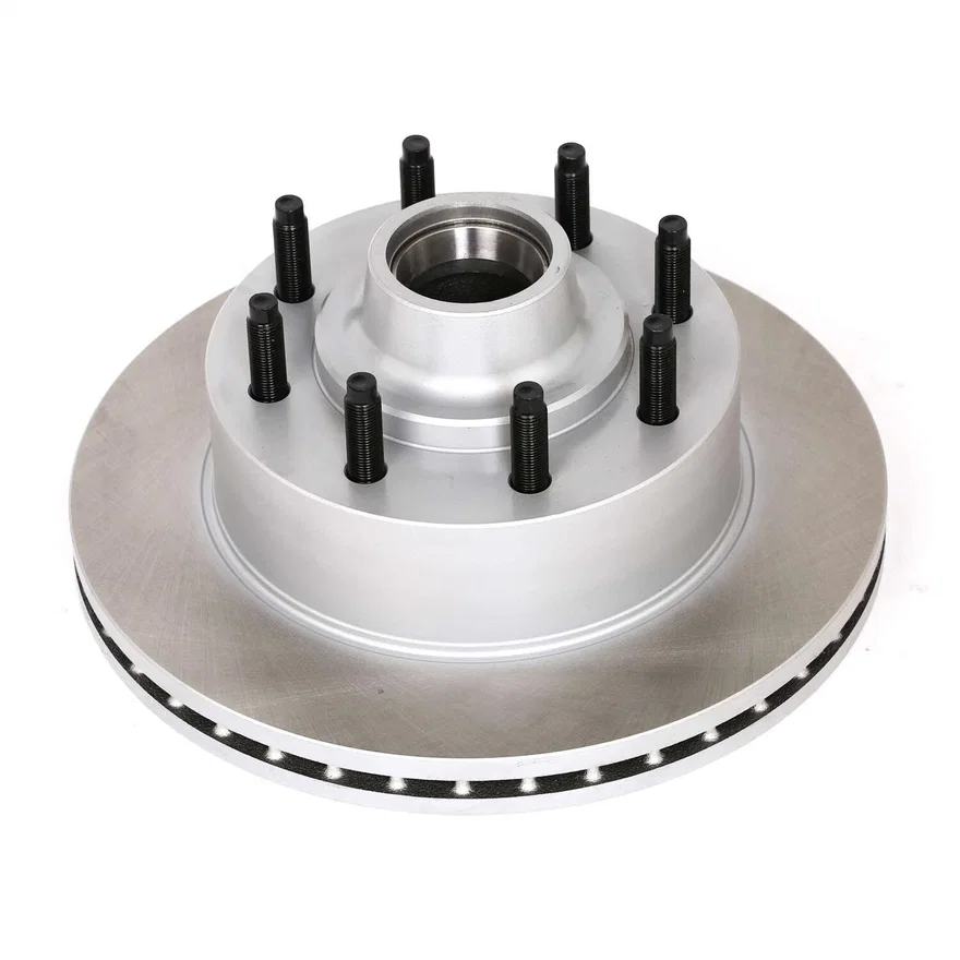 Front SEMI COATED ROTOR for Ford