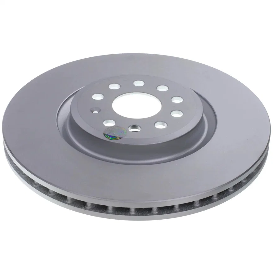 Front EVOLUTION COATED ROTOR