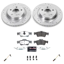 Rear Z26 STREET BRAKE KIT for Mercedes-Benz S500 image 1