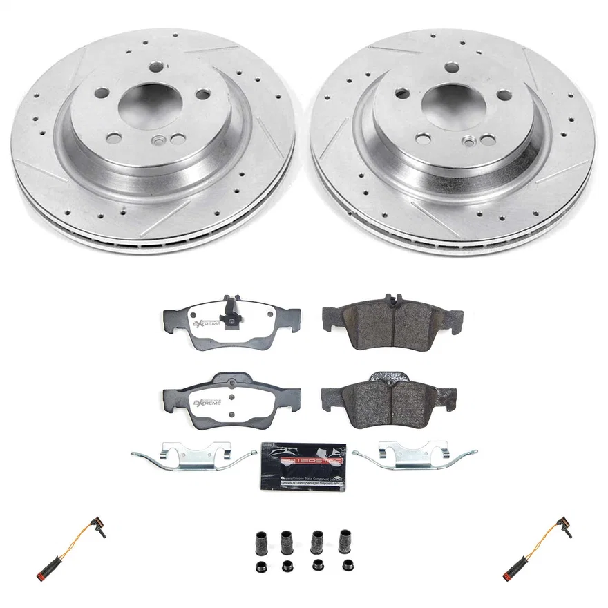 Rear Z26 STREET BRAKE KIT for Mercedes-Benz S500