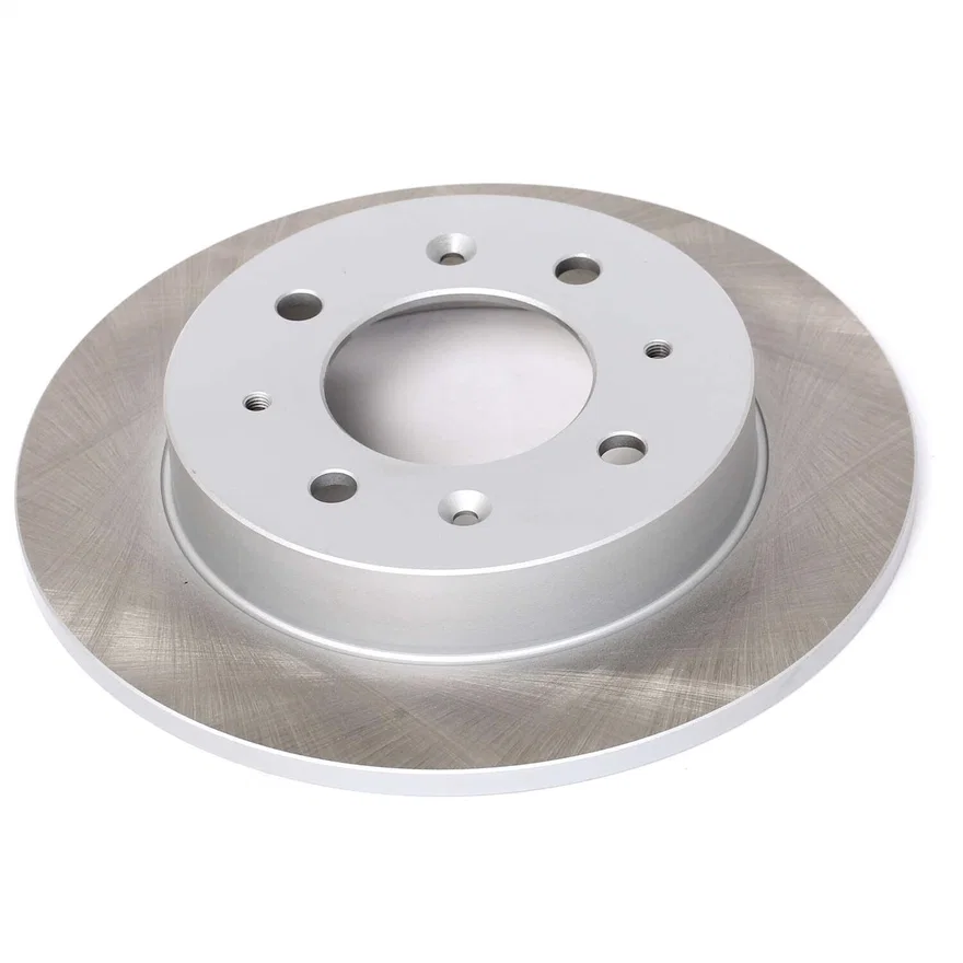 Rear SEMI COATED ROTOR for Kia