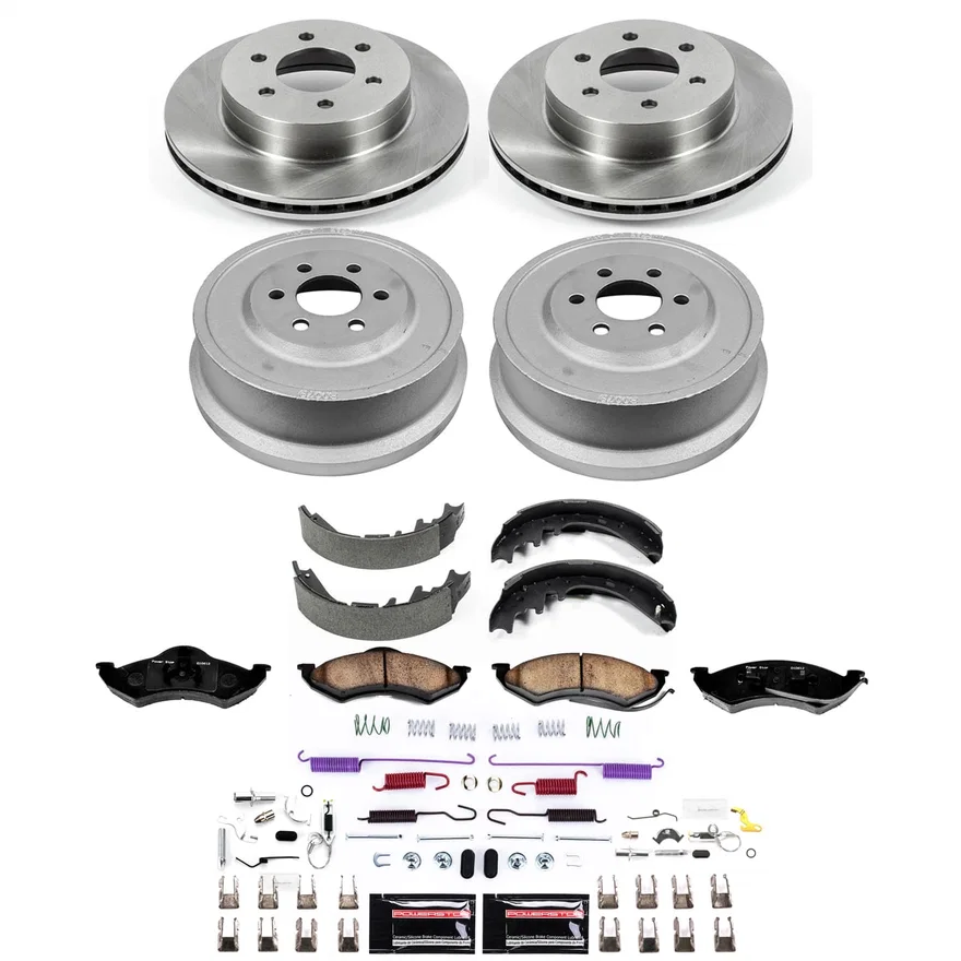 PowerStop KOE15540DK, AUTOSPECIALTY BRAKE KIT for Dodge Durango