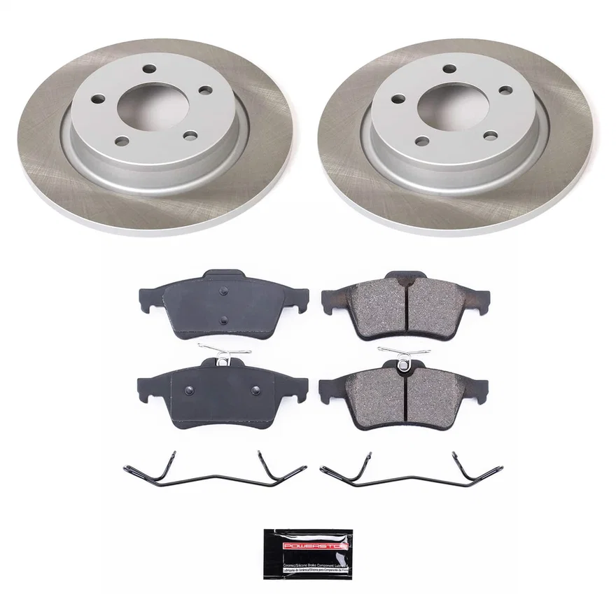 SEMI-COATED ROTOR KIT