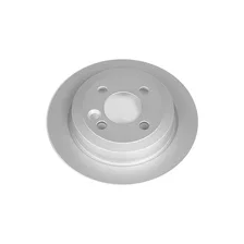 Rear EVOLUTION COATED ROTOR for Mini Cooper image 2