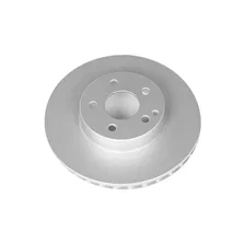 Front EVOLUTION COATED ROTOR for Mercedes-Benz image 2