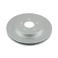 Rear EVOLUTION COATED ROTOR for Cadillac image 2
