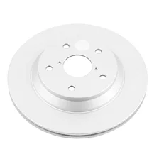 Rear EVOLUTION COATED ROTOR for Subaru Forester image 2
