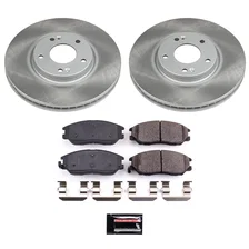Front SEMI-COATED ROTOR KIT for Hyundai XG350 image 1