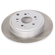 Rear SEMI COATED ROTOR for Honda Ridgeline image 1