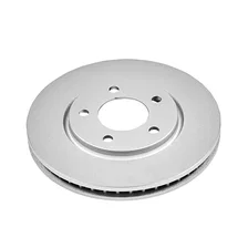 Front EVOLUTION COATED ROTOR image 2