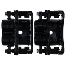 Front BLK CALIPER PAIR W/BRKT image 4