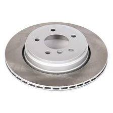 Rear SEMI COATED ROTOR for BMW image 1