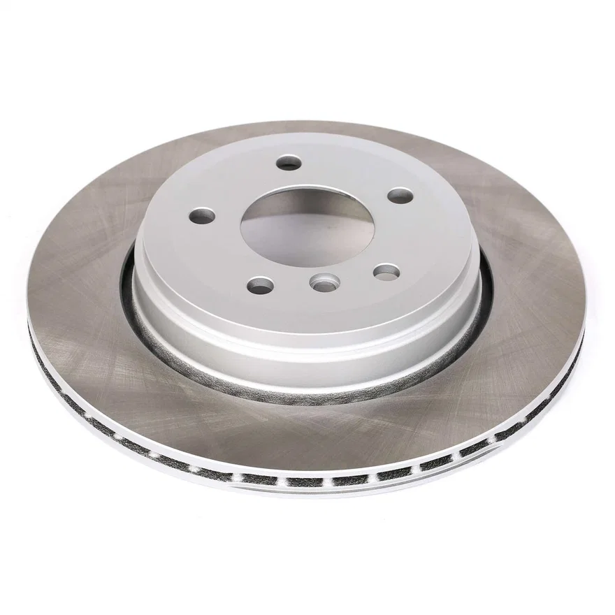 Rear SEMI COATED ROTOR for BMW