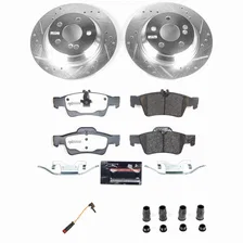 Rear Z26 STREET BRAKE KIT for Mercedes-Benz image 1
