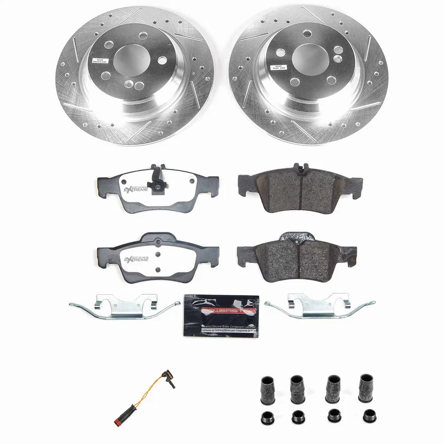 Rear Z26 STREET BRAKE KIT for Mercedes-Benz