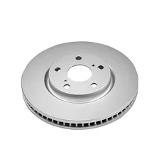 Front Right EVOLUTION COATED ROTOR for Lexus image 2