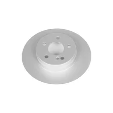 Rear EVOLUTION COATED ROTOR for Mercedes-Benz image 2