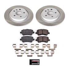 Rear SEMI-COATED ROTOR KIT for Volvo image 1