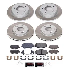 SEMI-COATED ROTOR KIT for Hyundai Elantra image 1