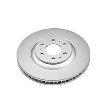 Front EVOLUTION COATED ROTOR for Cadillac SRX image 2
