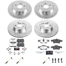 Z26 STREET BRAKE KIT for Mercedes-Benz SL500 image 1