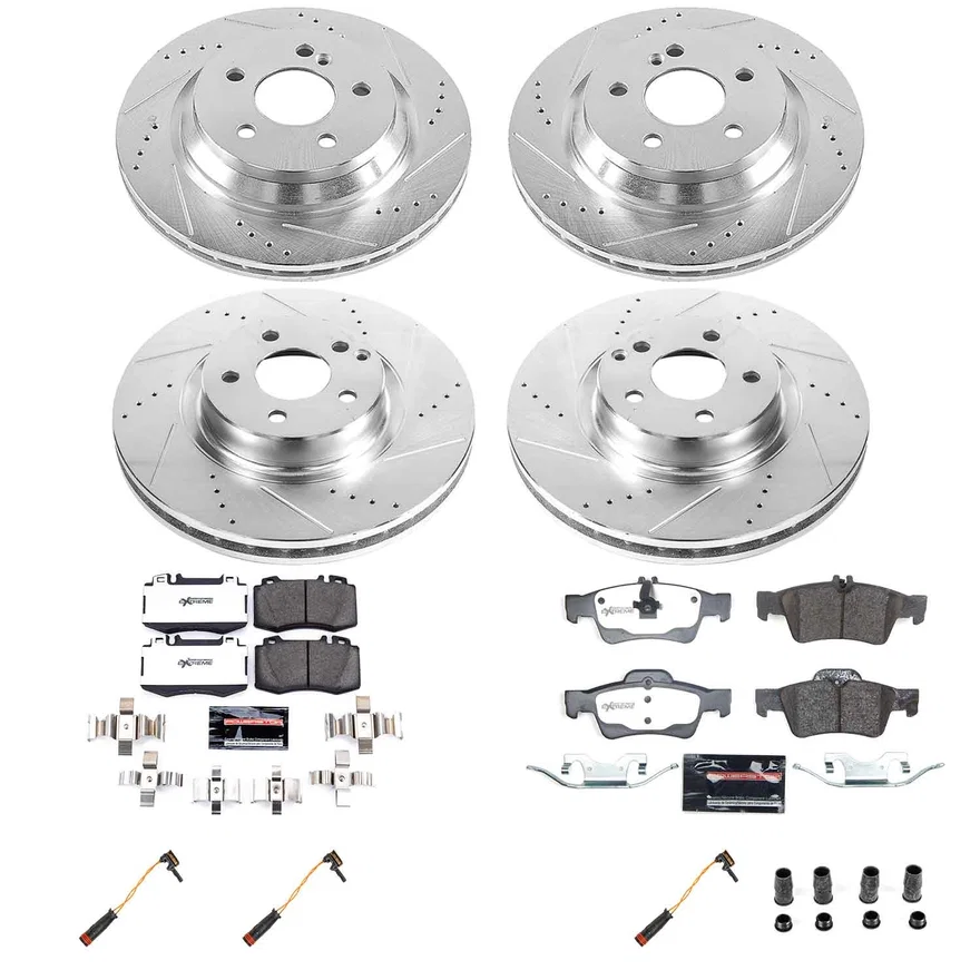 Z26 STREET BRAKE KIT for Mercedes-Benz SL500
