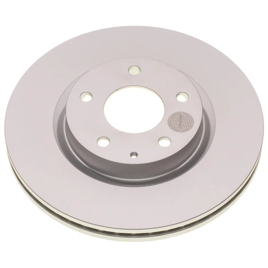 Front EVOLUTION COATED ROTOR for Mazda