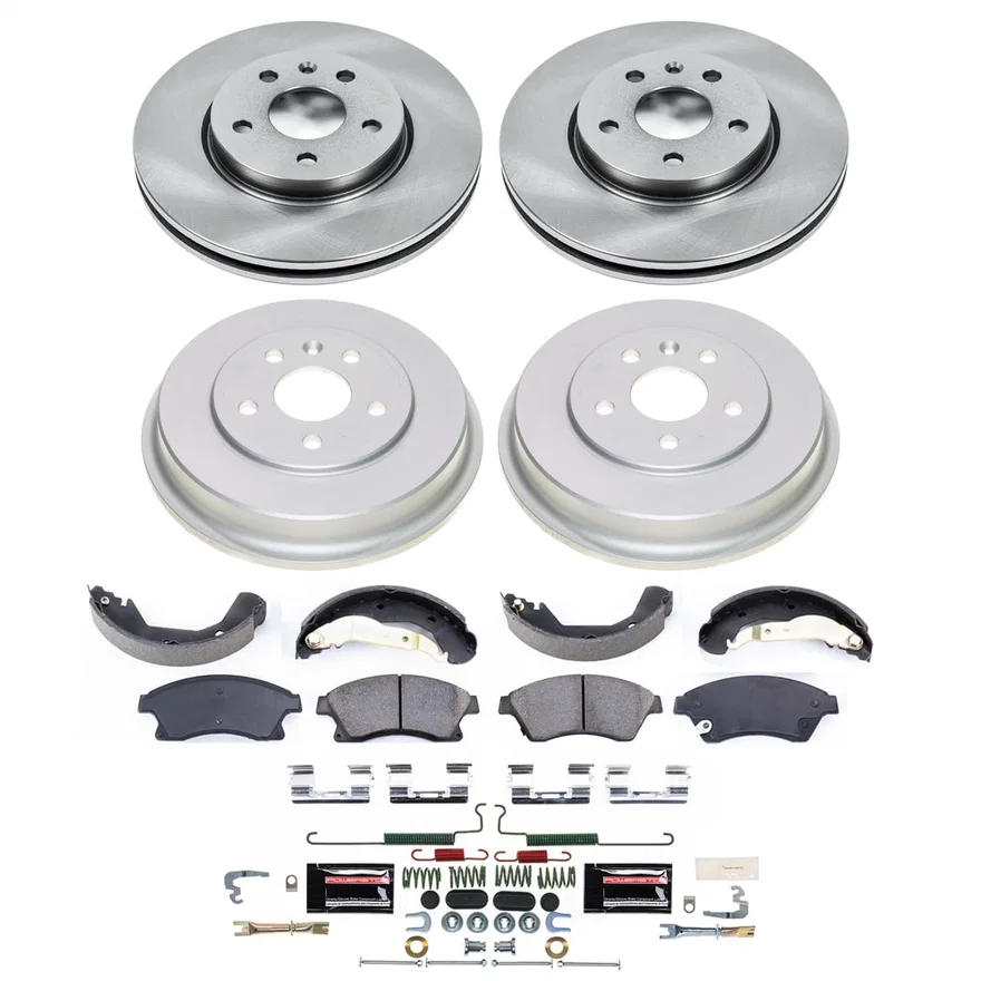 AUTOSPECIALTY BRAKE KIT for Chevrolet Sonic