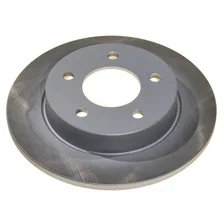 Rear SEMI COATED ROTOR for Mazda 3 image 1