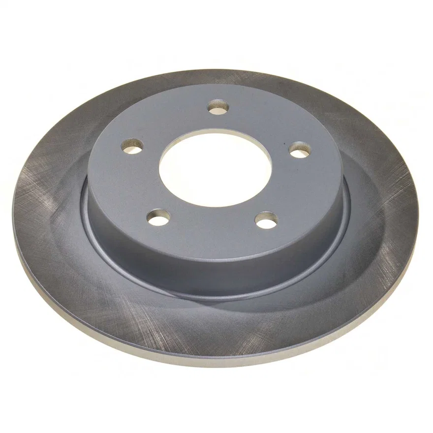 Rear SEMI COATED ROTOR for Mazda 3