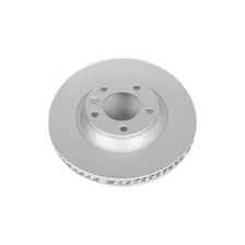 Front Left EVOLUTION COATED ROTOR image 2