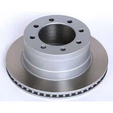 Rear SEMI COATED ROTOR for Dodge image 1