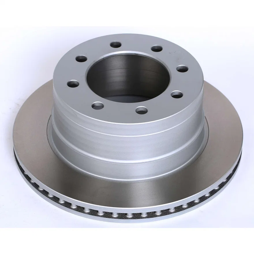 Rear SEMI COATED ROTOR for Dodge