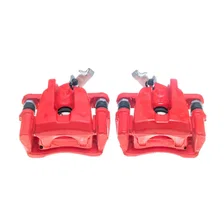 Rear RED CALIPER PAIR image 2