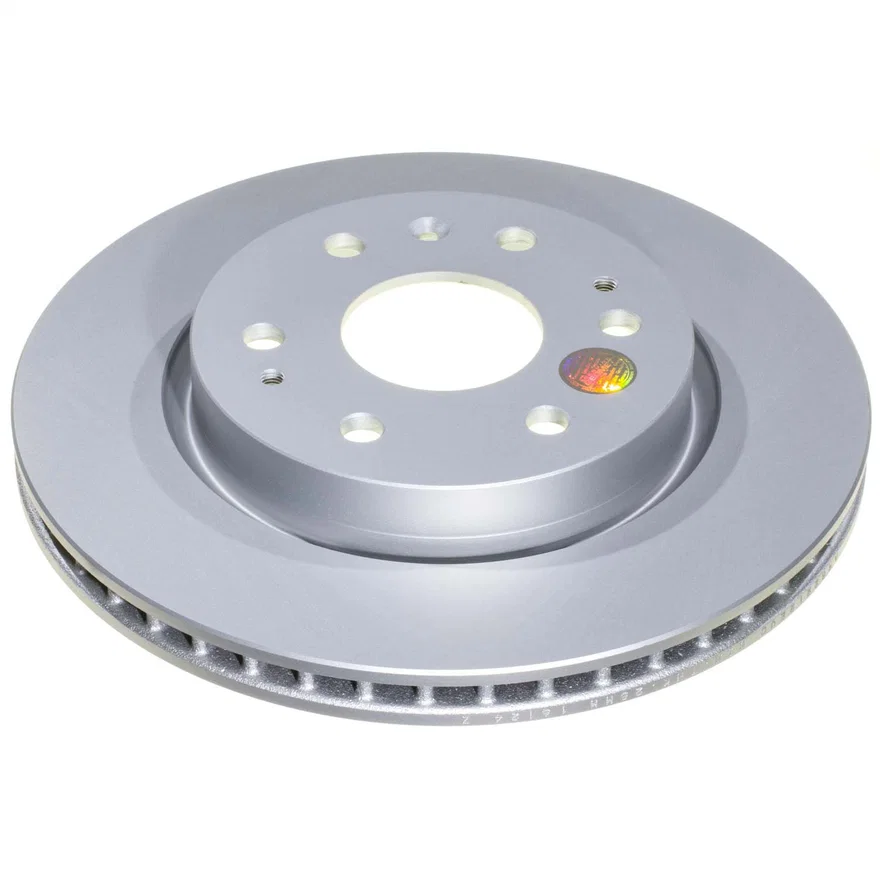 Front EVOLUTION COATED ROTOR