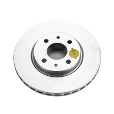 Front EVOLUTION COATED ROTOR for Fiat 500 image 2