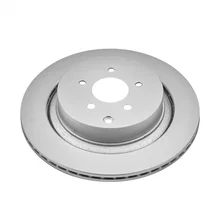 Rear EVOLUTION COATED ROTOR for INFINITI image 2
