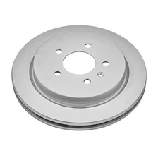 Rear EVOLUTION COATED ROTOR for Cadillac image 2