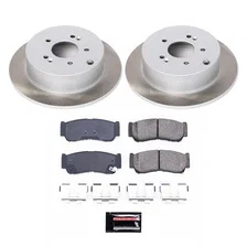 Front SEMI-COATED ROTOR KIT for Volvo image 1