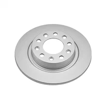 Rear EVOLUTION COATED ROTOR for Dodge Dart image 2