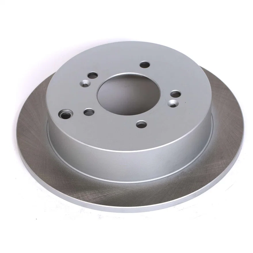 PowerStop JBR958SCR, Rear SEMI COATED ROTOR