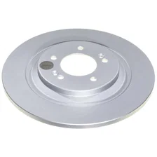 Rear EVOLUTION COATED ROTOR for Hyundai Sonata image 1