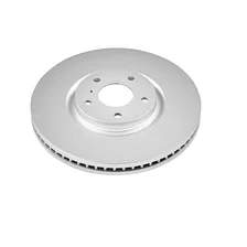 Front EVOLUTION COATED ROTOR for INFINITI image 2