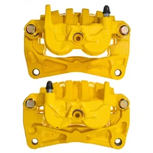 Front YLW CALIPER PAIR W/BRKT image 2
