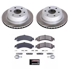 Rear SEMI-COATED ROTOR KIT image 1