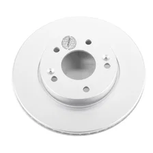 Front EVOLUTION COATED ROTOR for Kia Soul image 2