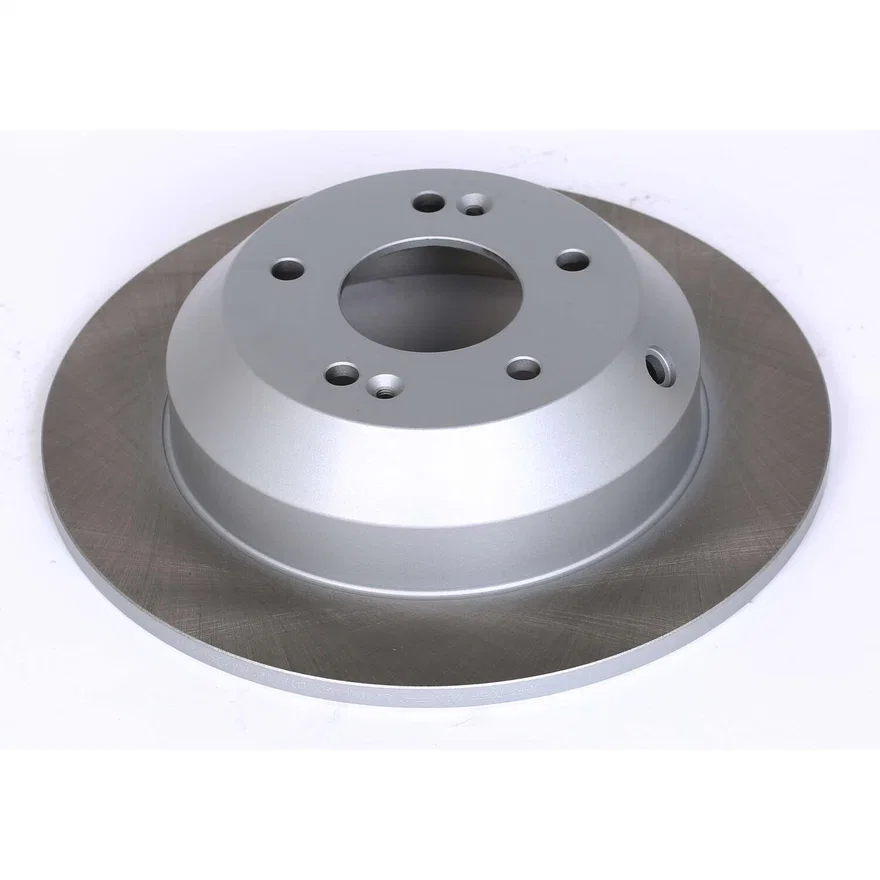 PowerStop JBR1705SCR, Rear SEMI COATED ROTOR